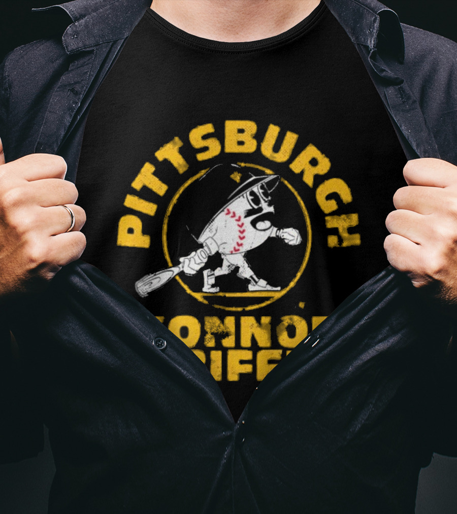 Pittsburgh Konnor Griffin Baseball T-Shirt