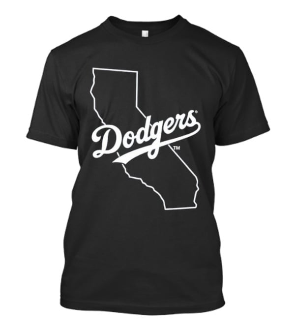 Los Angeles Dodgers California State T-Shirt