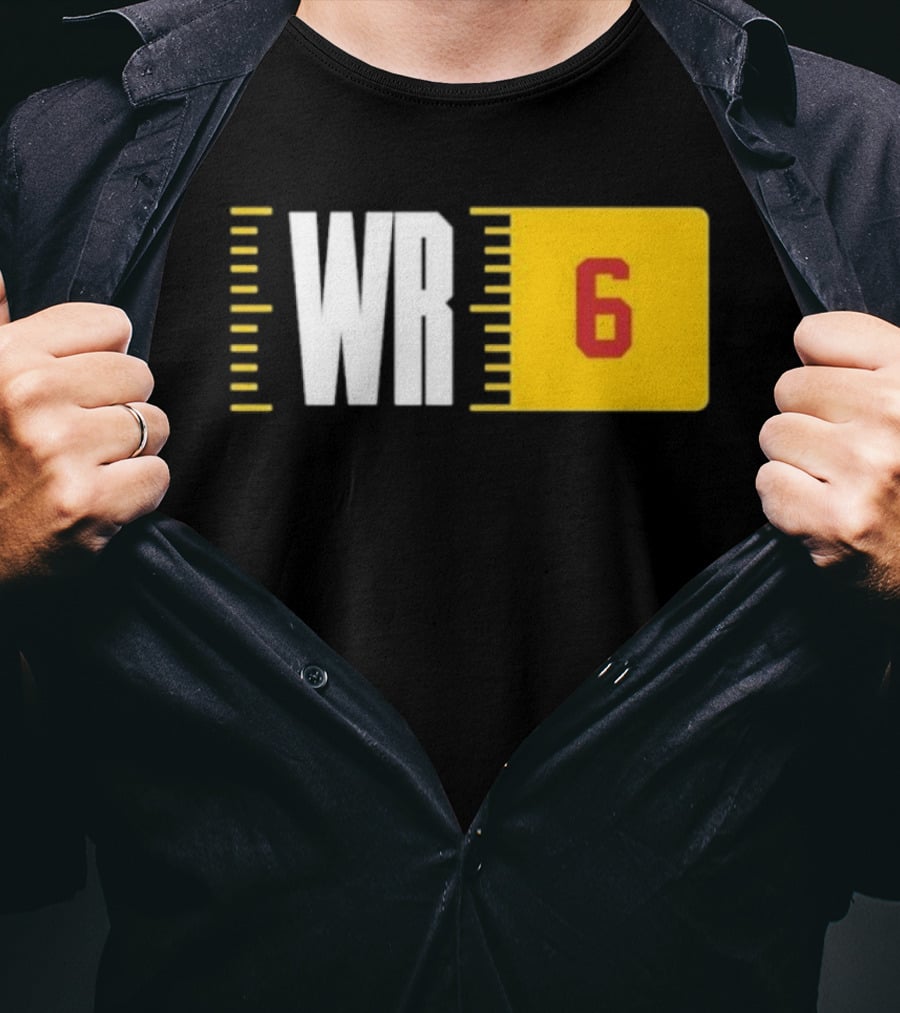 Makai Lemon WR 6 Football Jersey T-Shirt