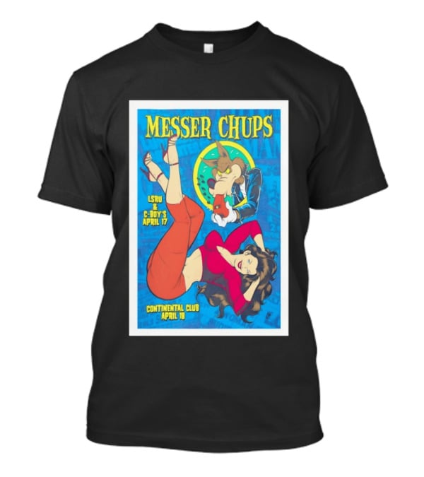 Messer Chups LSRU C Boy's Continental Club April 17 And 18 Whistle Bait T-Shirt