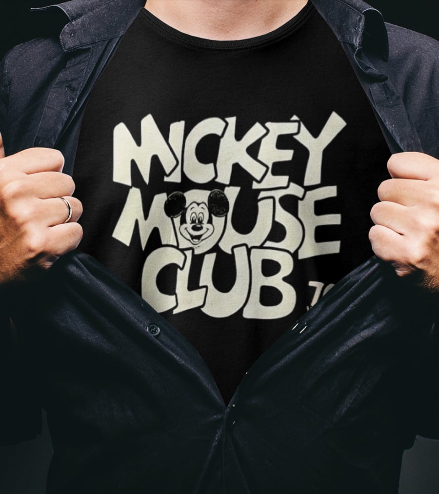 Mickey Mouse Club 70 Years Anniversary Celebration T-Shirt