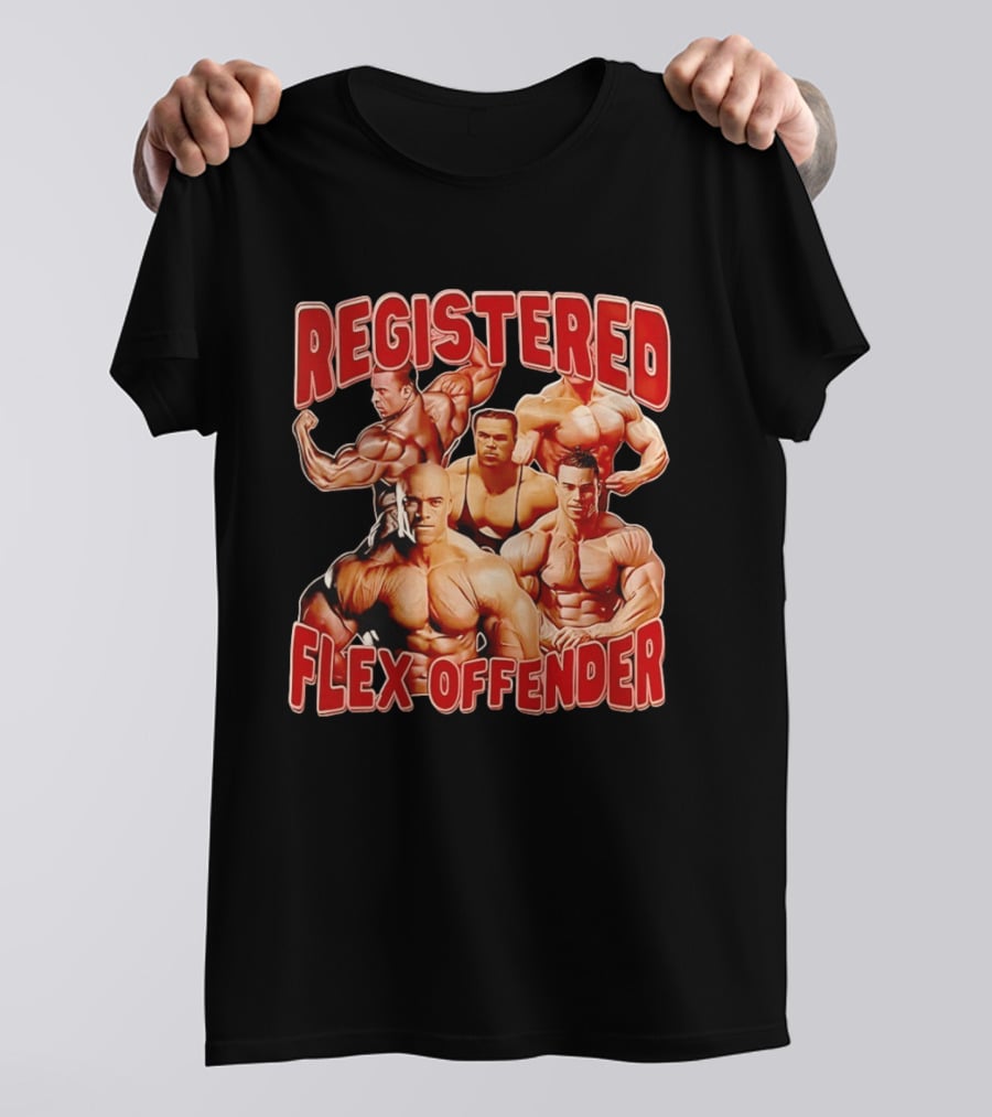Muscle Registered Flex Offender T-Shirt