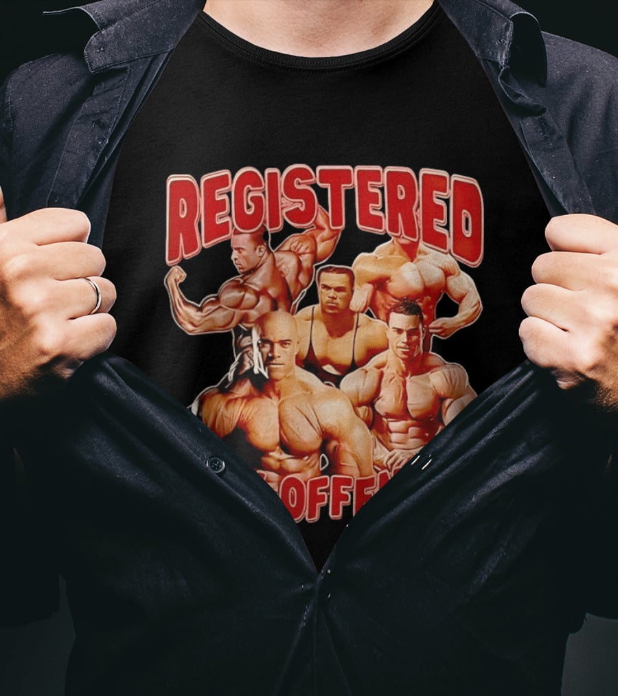 Muscle Registered Flex Offender T-Shirt