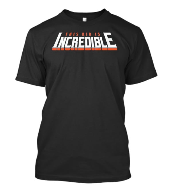 New York Islanders LGI This Kid Is Incredible T-Shirt