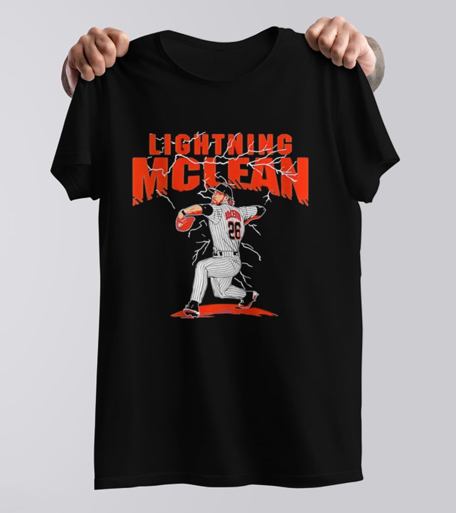 Lightning McLean New York 36 T-Shirt
