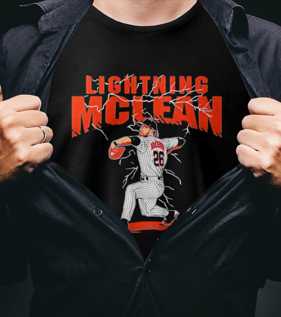 Lightning McLean New York 36 T-Shirt