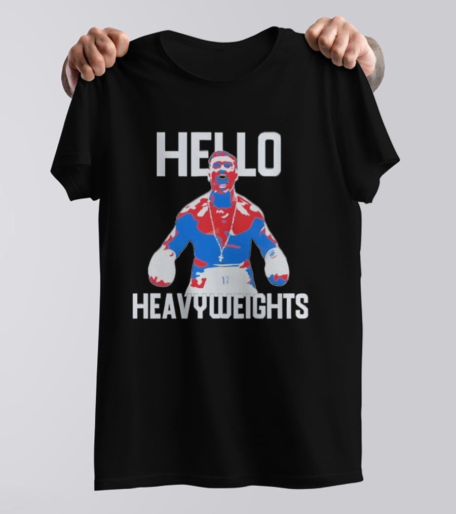 Oleksandr Usyk Hello Heavyweights UFC Bold Fighter T-Shirt