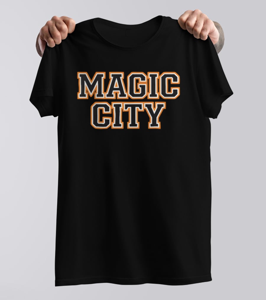 Magic City Orange Neon Orlando T-Shirt