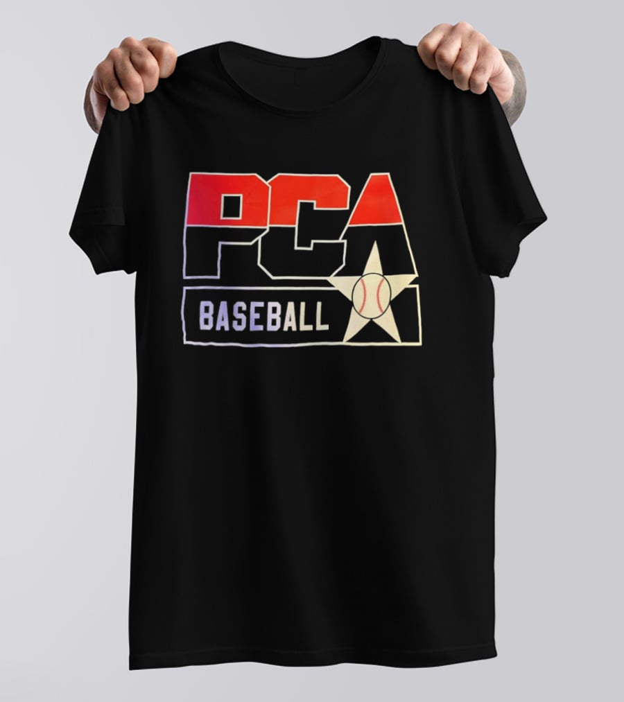 PCA Baseball Pete Crow Armstrong Chicago Cubs T-Shirt