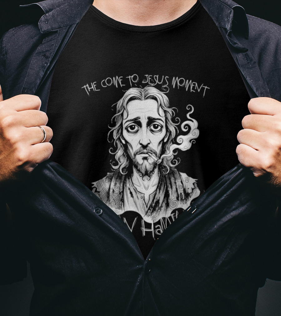 Ryan Hamilton The Come To Jesus Moment T-Shirt