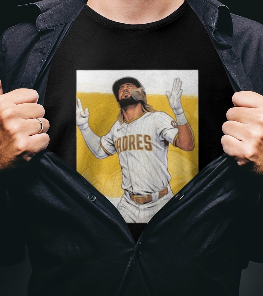 San Diego Padres Fernando Tatis Jr Nike MLB Baseball Player T-Shirt