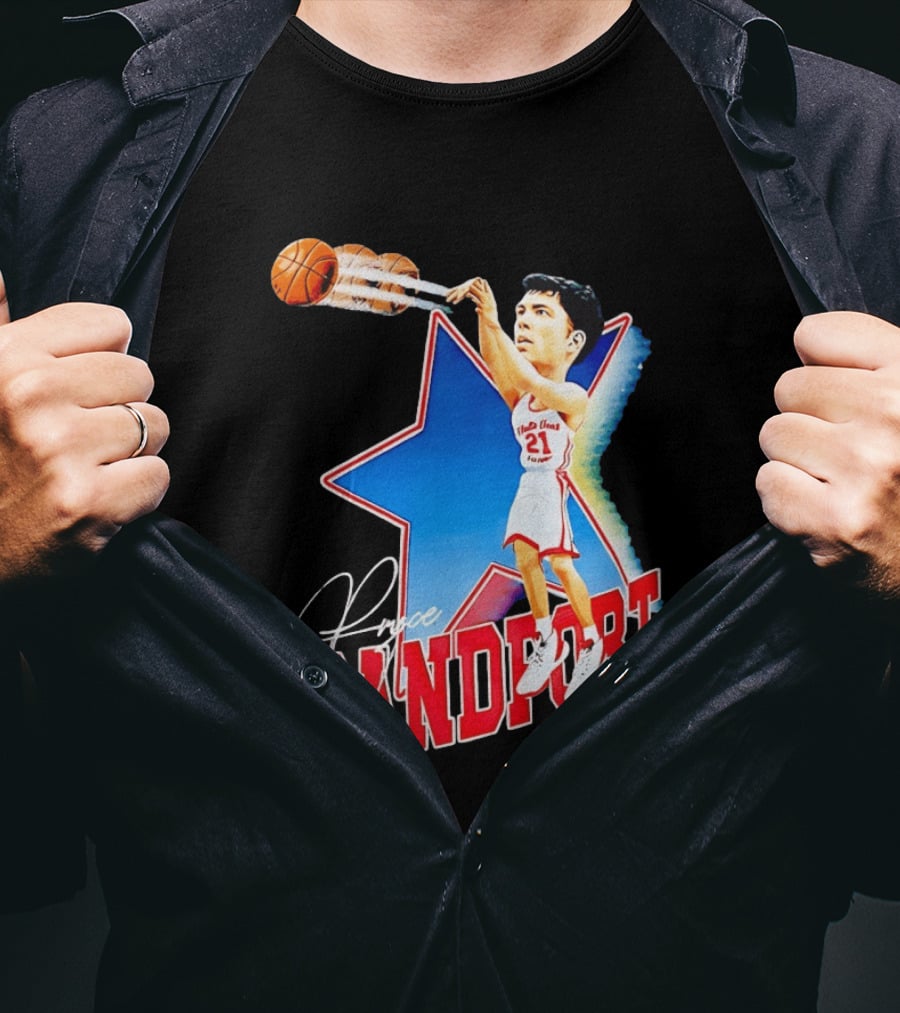 Pryce Sandfort Nebraska Cornhuskers Basketball Star Player 21 T-Shirt