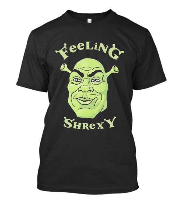 Feeling Shrexy Shrek Face T-Shirt