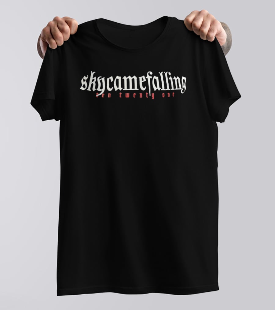 Skycamefalling Ten Twenty One Band Merchandise Music Tour Edition T-Shirt