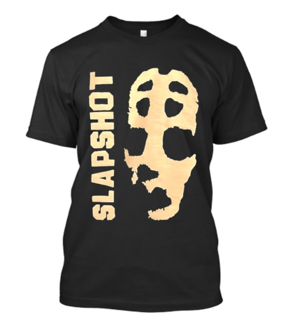 Slapshot Hockey Mask Inspired Conceptual T-Shirt
