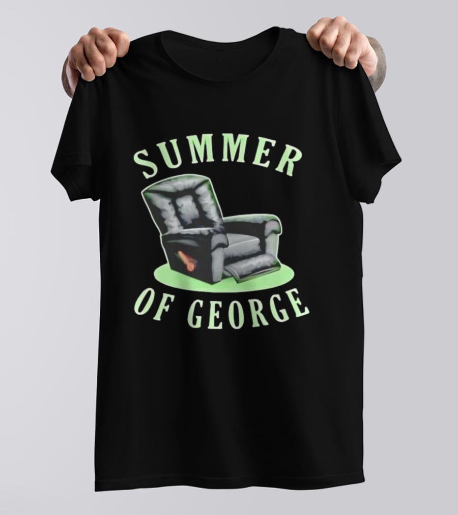 Summer Of George Recliner Chair Retro Vibes T-Shirt