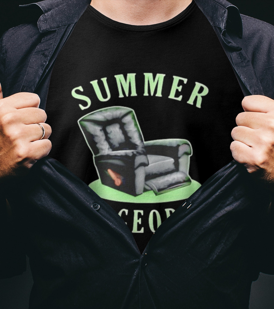 Summer Of George Recliner Chair Retro Vibes T-Shirt
