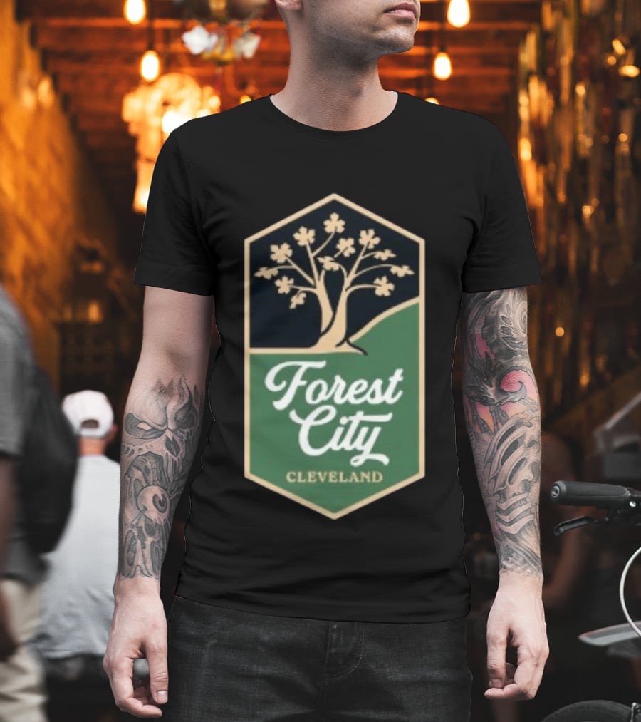 Cleveland Forest City Tree T-Shirt