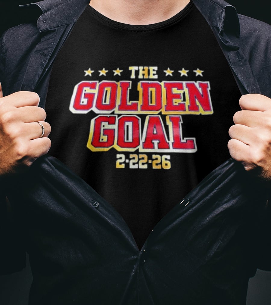 The Golden Goal Stars 2 22 26 T-Shirt