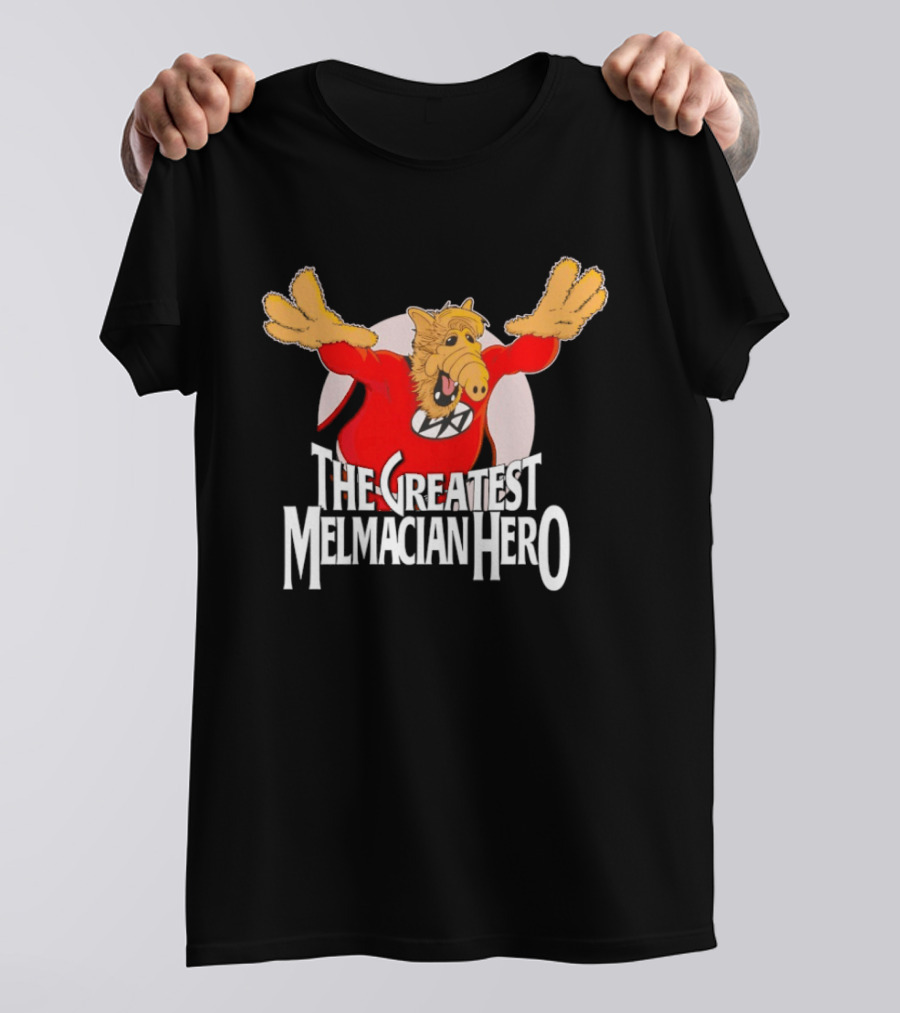 The Greatest Melmacian Hero ALF Comic T-Shirt