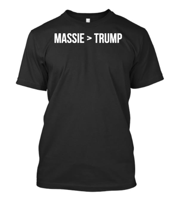 Massie Greater Than Trump T-Shirt