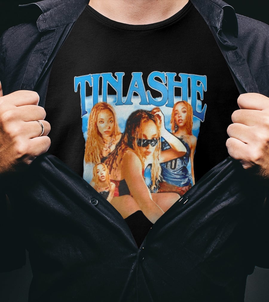 Tinashe 90s Style Iconic Rap Singer Aesthetic T-Shirt