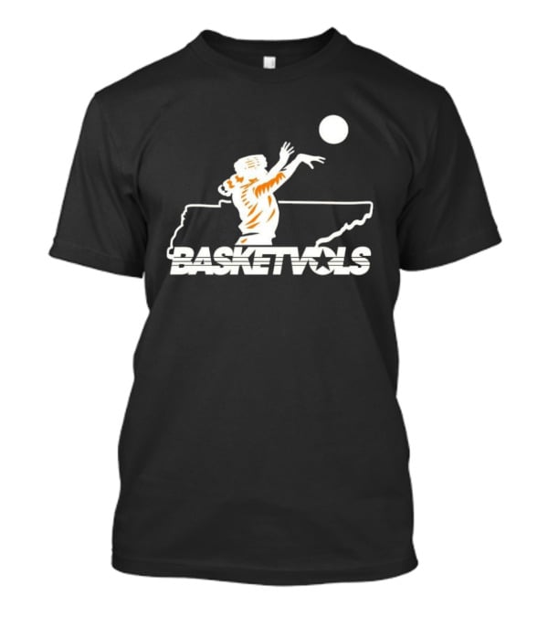 Tennessee Basketvols Jumpshot Basketball T-Shirt