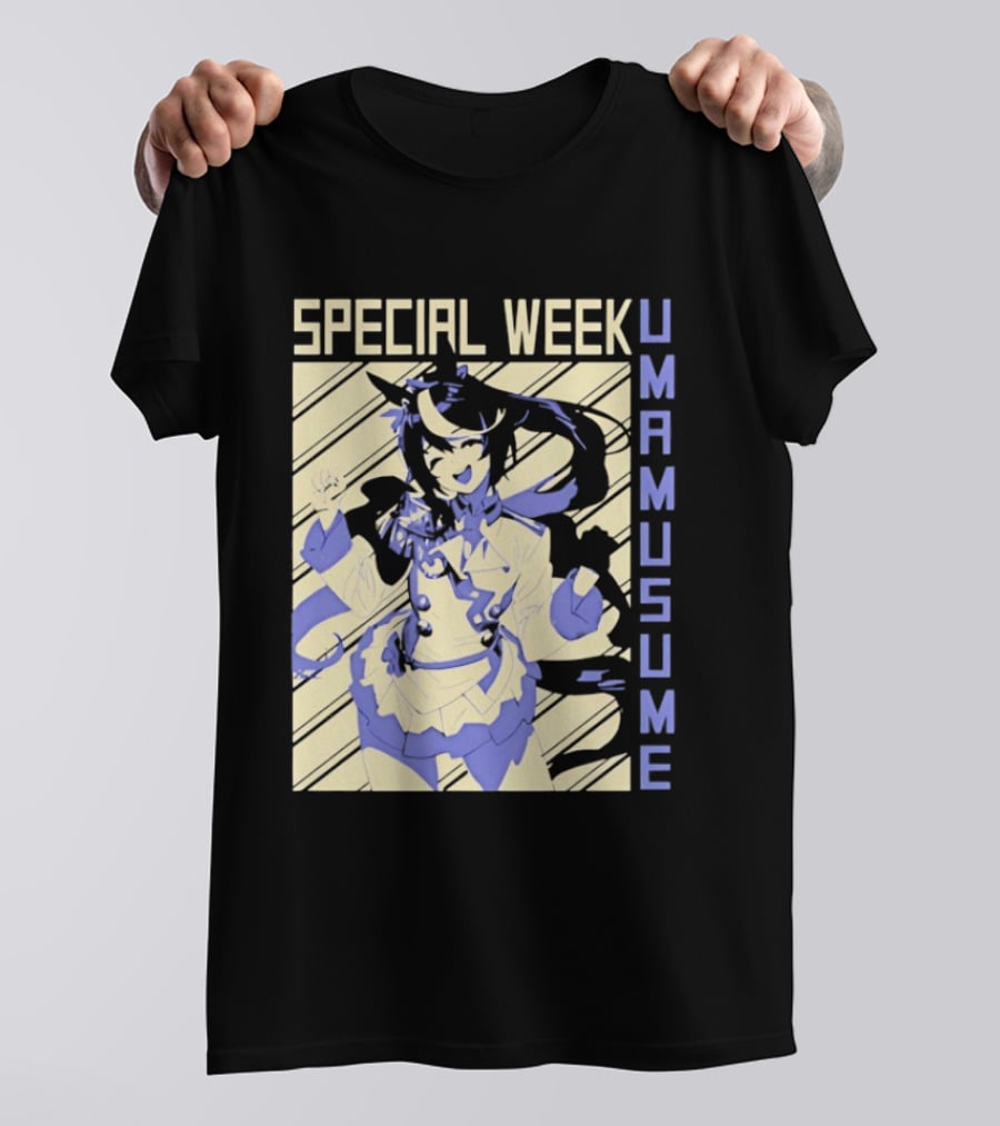 SPECIAL WEEK UMAMUSUME Anime T-Shirt
