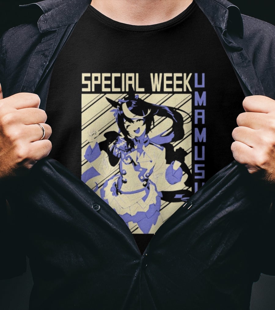 SPECIAL WEEK UMAMUSUME Anime T-Shirt