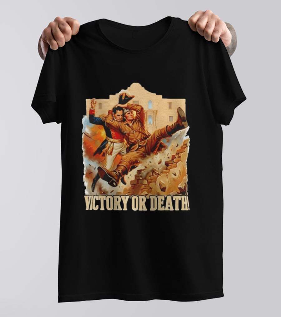 Victory Or Death Ultimate Alamo Smackdown T-Shirt