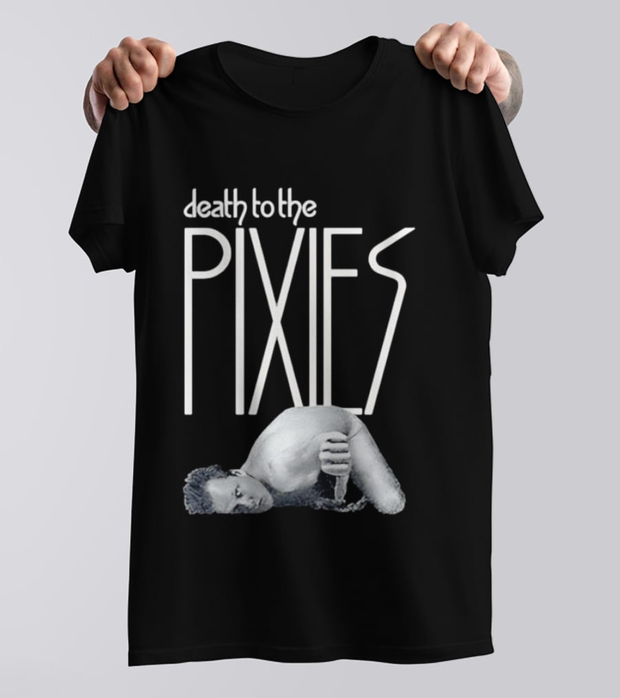 Vince Jason Bateman Death To The Pixies T-Shirt