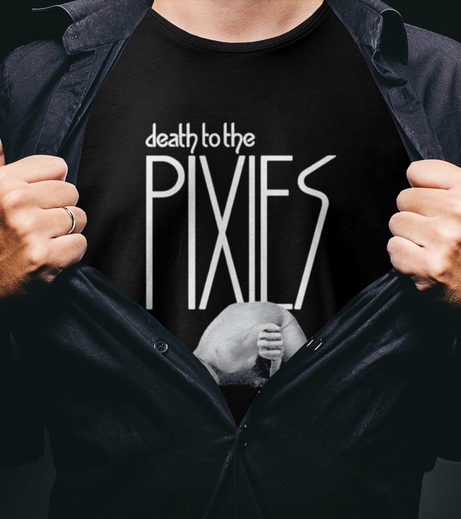 Vince Jason Bateman Death To The Pixies T-Shirt