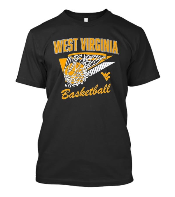 West Virginia Basketball Swish T-Shirt