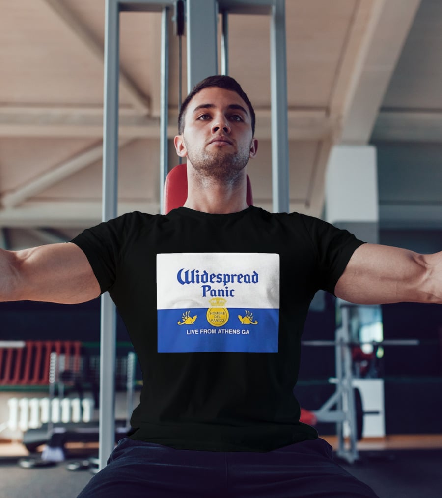 Widespread Panic Hombre Del Panico Live From Athens Ga T-Shirt