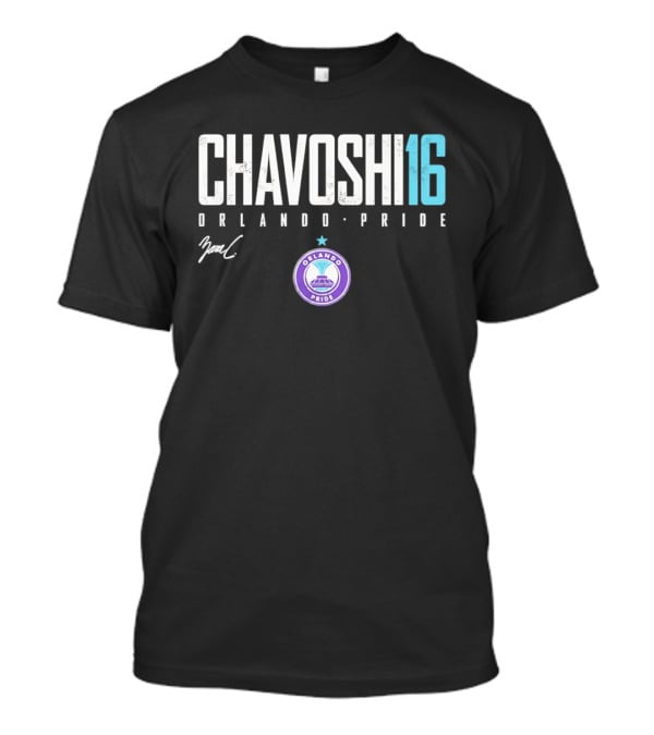 Chavoshi 16 Orlando Pride Soccer Team Zara Signature Edition T-Shirt
