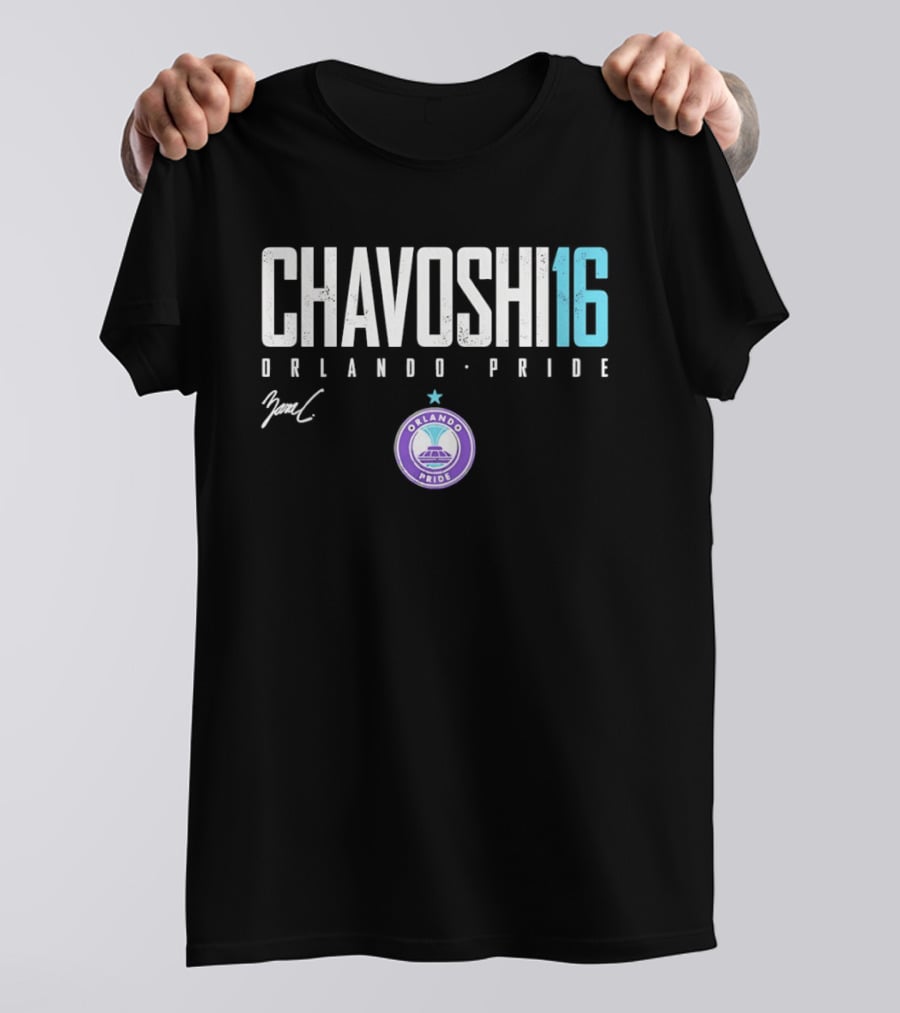 Chavoshi 16 Orlando Pride Soccer Team Zara Signature Edition T-Shirt