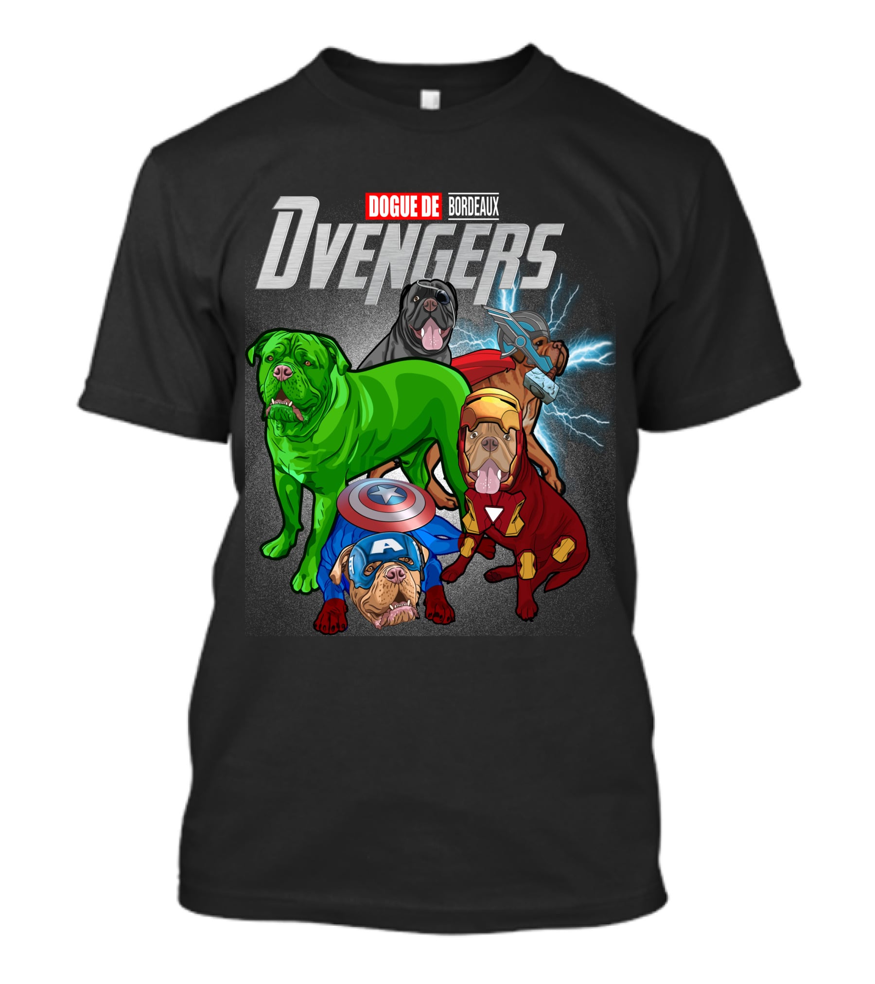 Dogue De Bordeaux Dvengers T-Shirt
