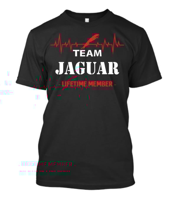 TEAM JAGUAR LIFETIME MEMBER T-Shirt