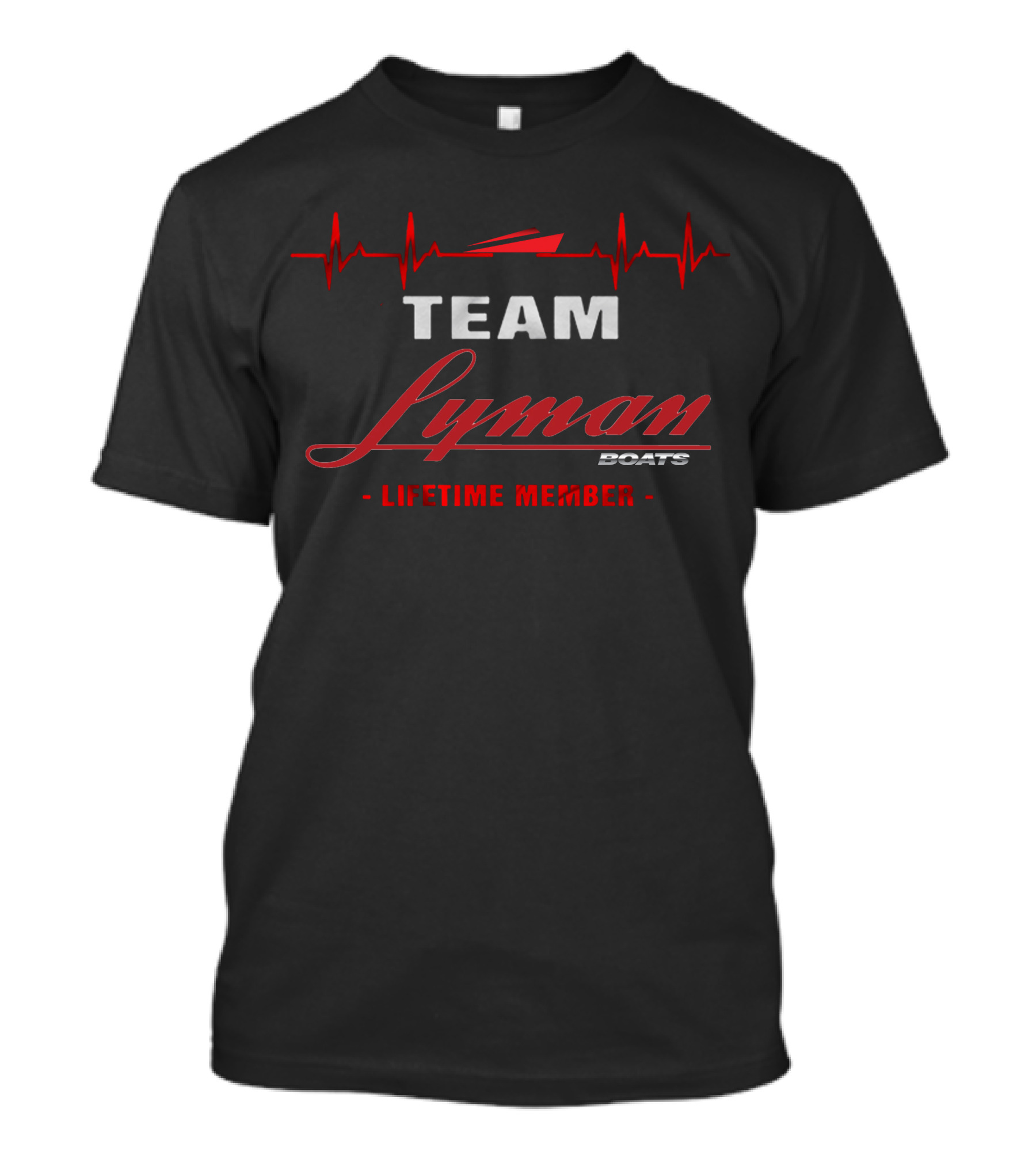 TEAM Lyman Boats Lifetime Member T-Shirt