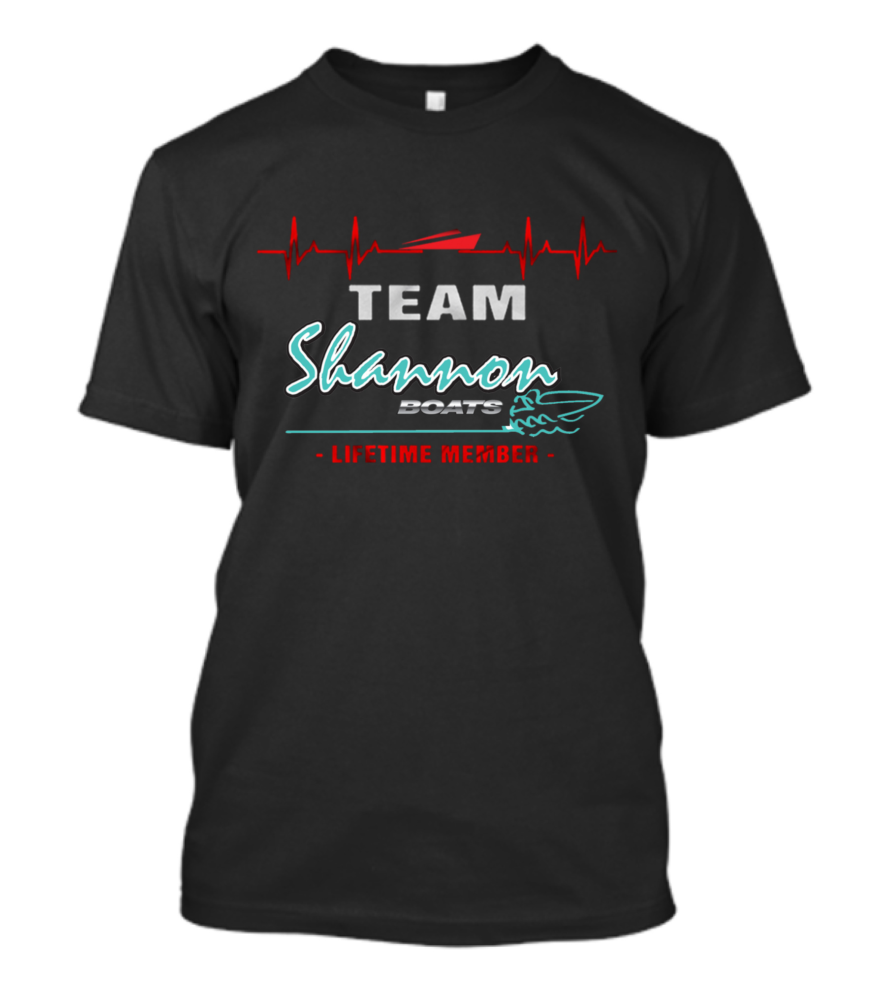TEAM Shannon BOATS LIFETIME MEMBER T-Shirt