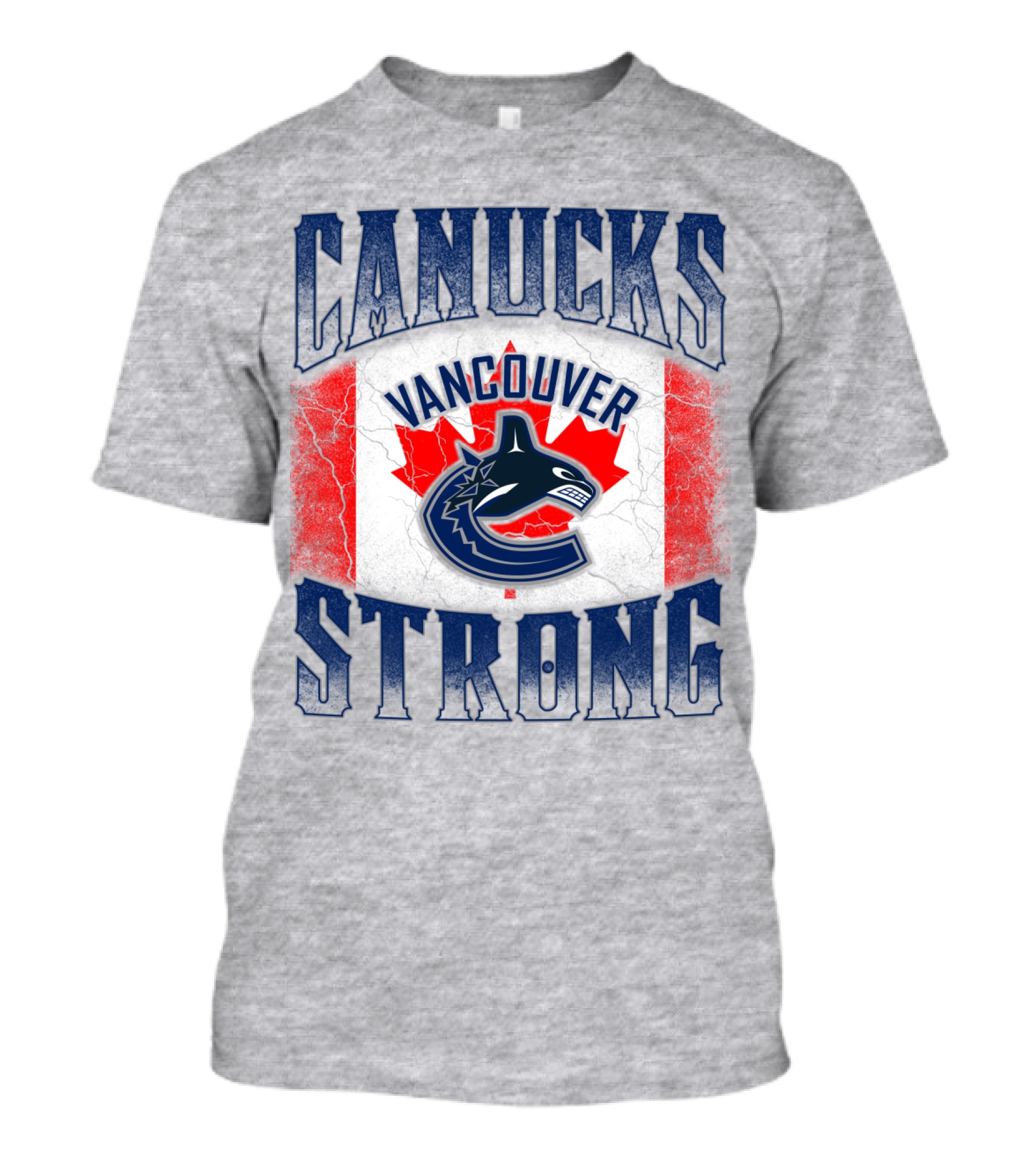 Canucks Strong Vancouver Canucks T-Shirt