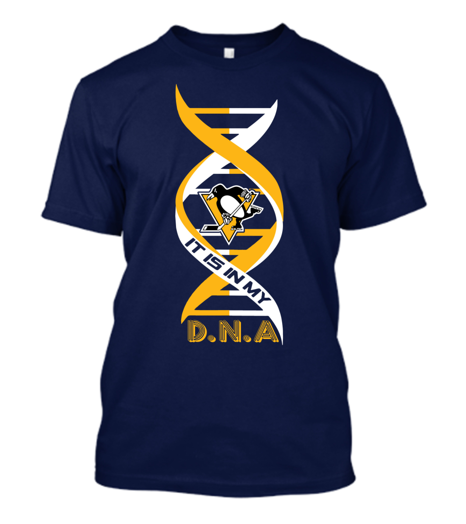 Pittsburgh Penguins It Is In My DNA. T-Shirt