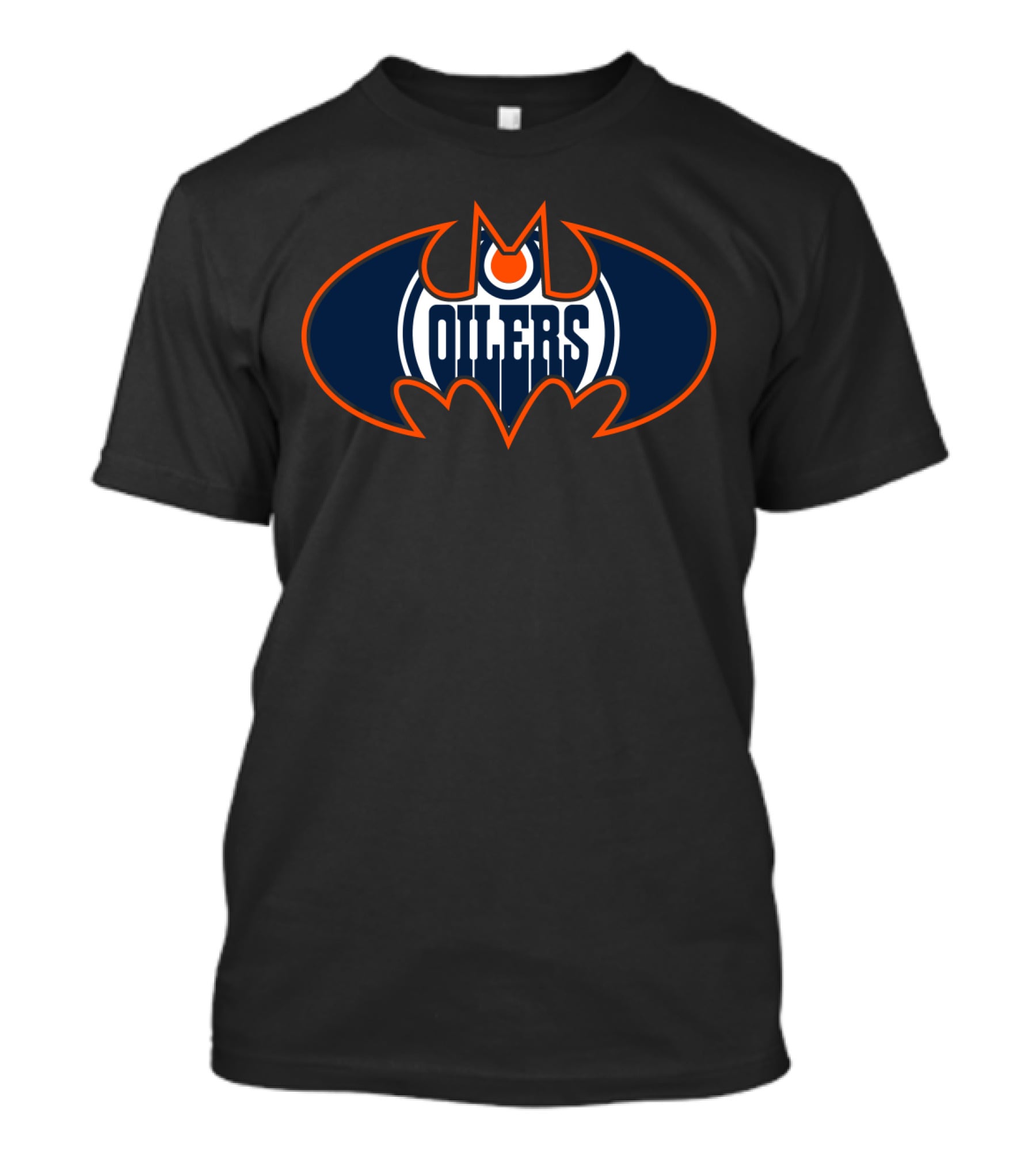Edmonton Oilers Batman T-Shirt