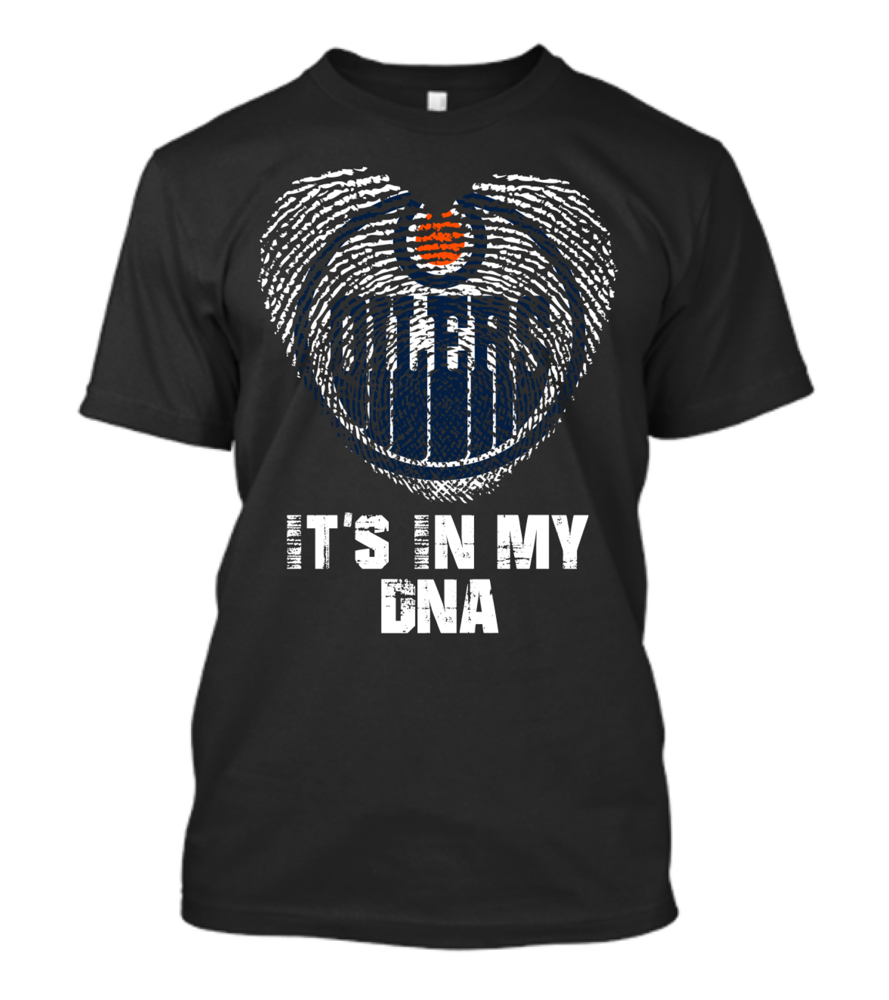 Edmonton Oilers It's In My Dna T-Shirt