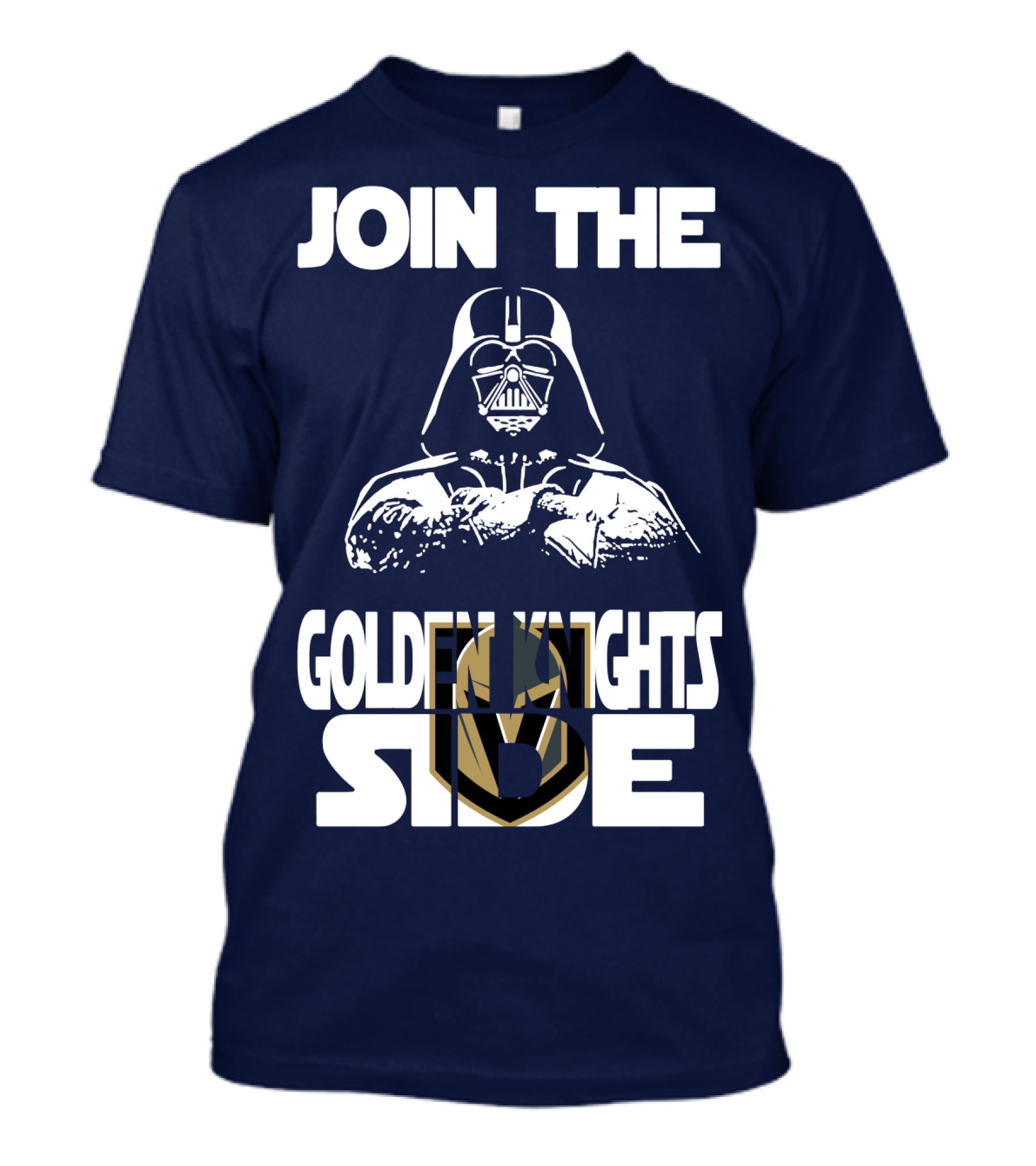Join The Golden Knights Side Vegas Golden Knights T-Shirt