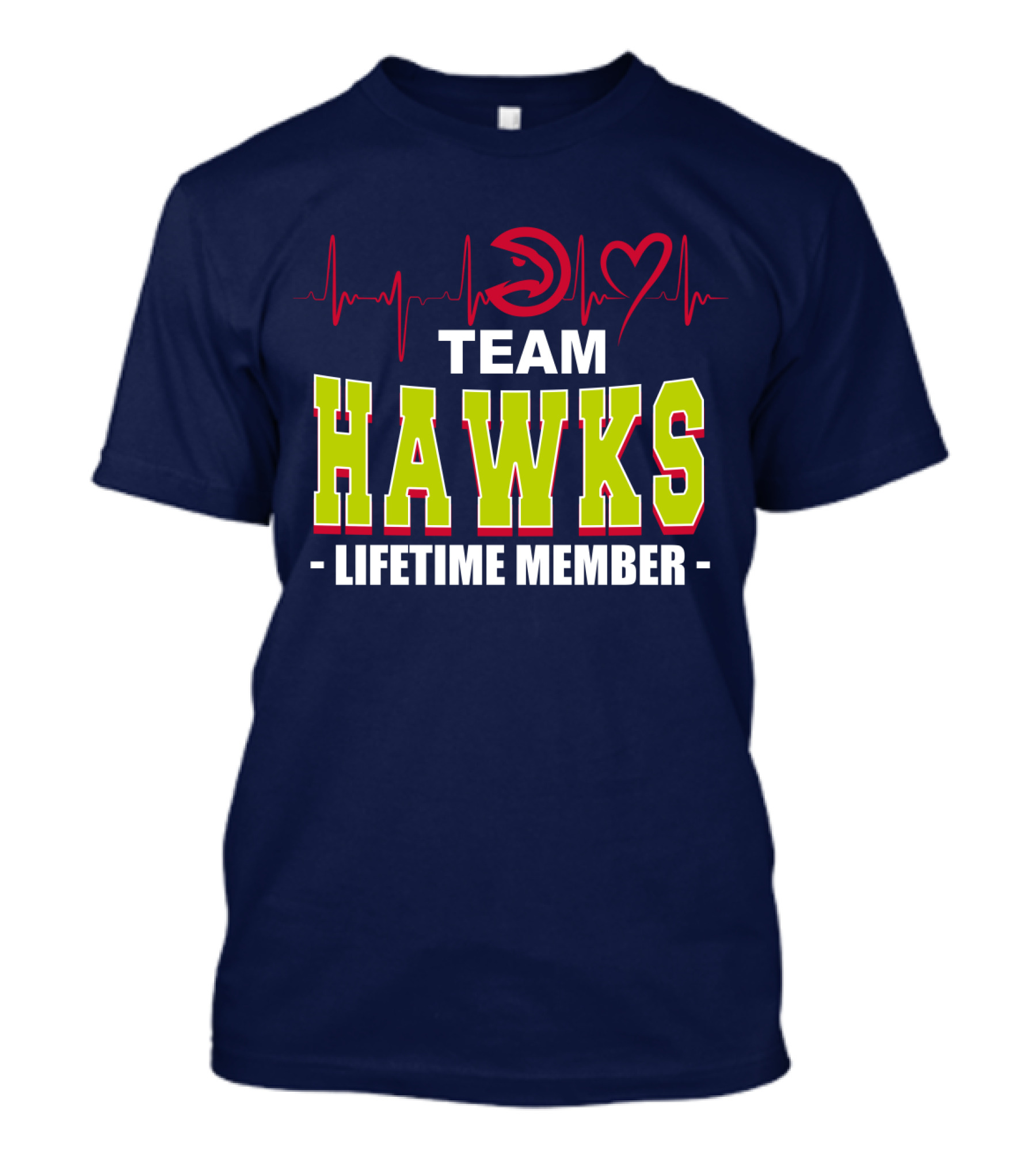 Team Hawks Lifetime Member Atlanta Hawks T-Shirt