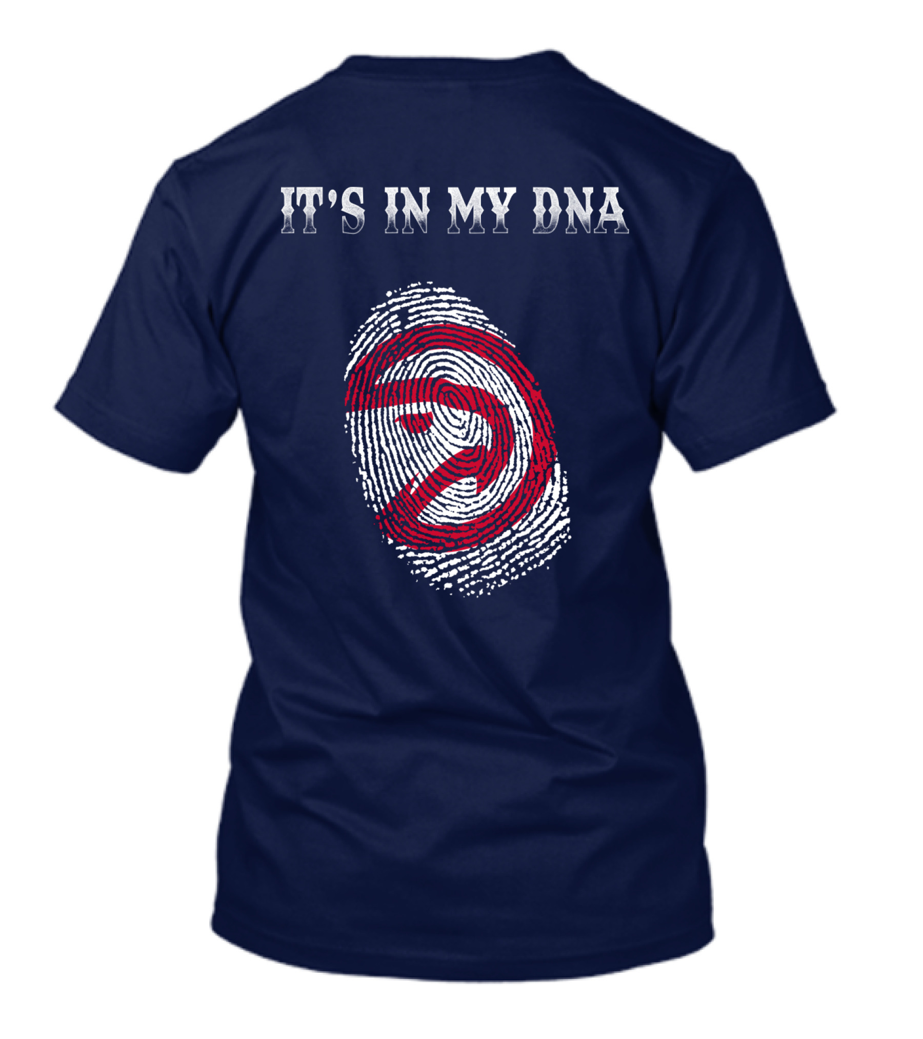 It's In My Dna Atlanta Hawks T-Shirt