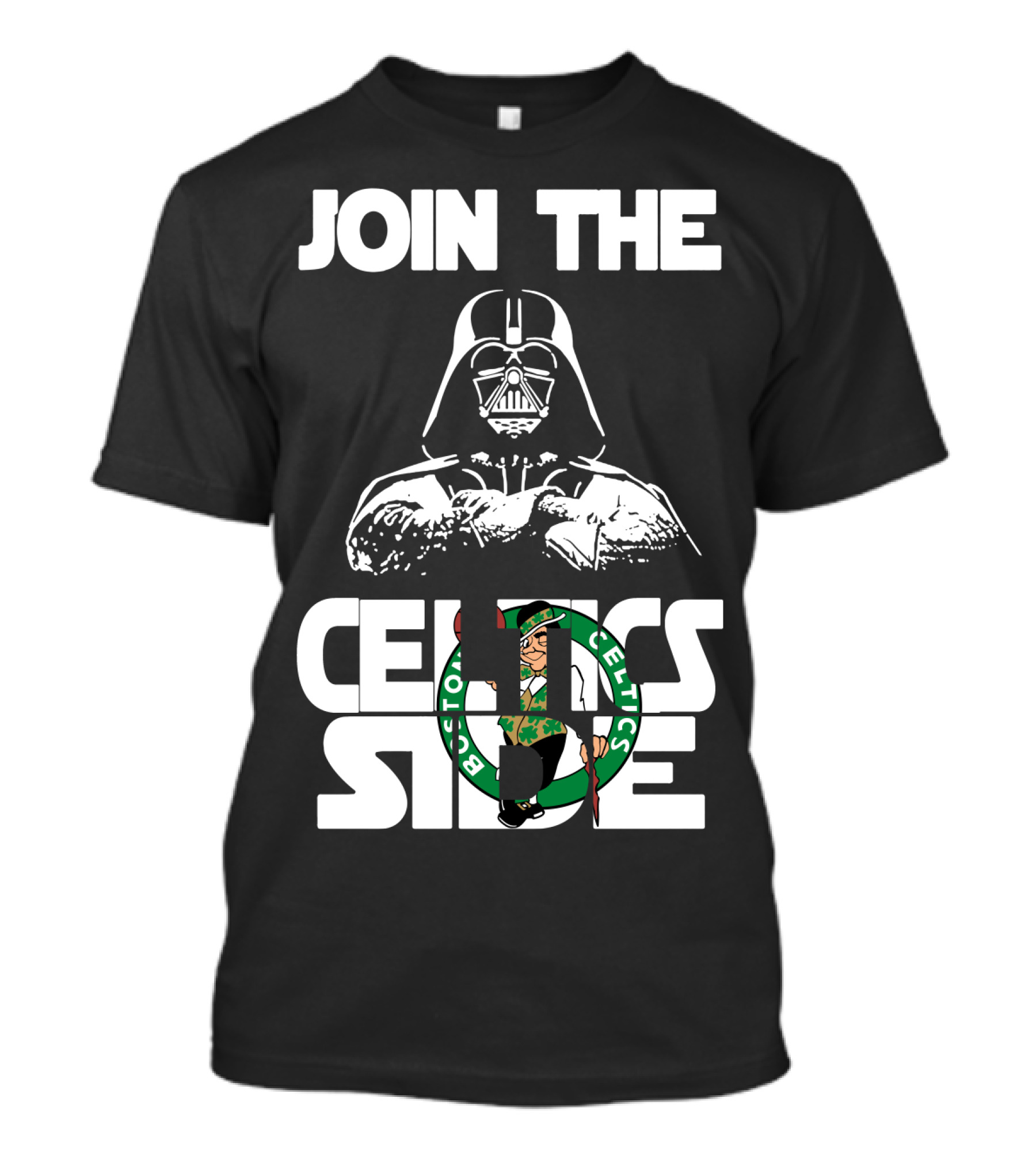 Join The Celtics Side Boston Celtics T-Shirt