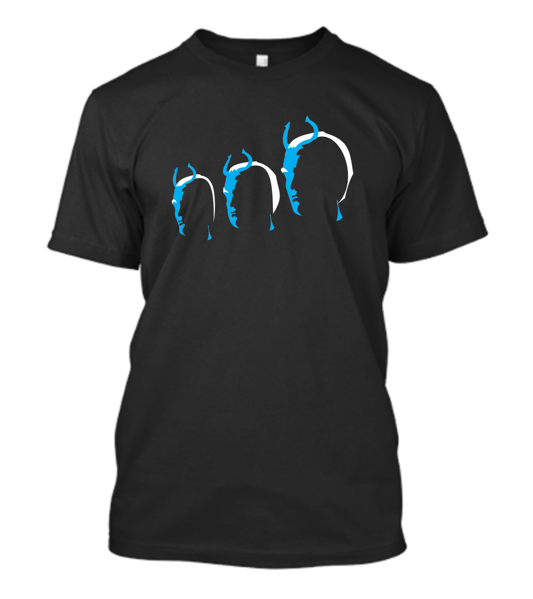 Andorian Triad Silhouette Trio 518355 T-Shirt