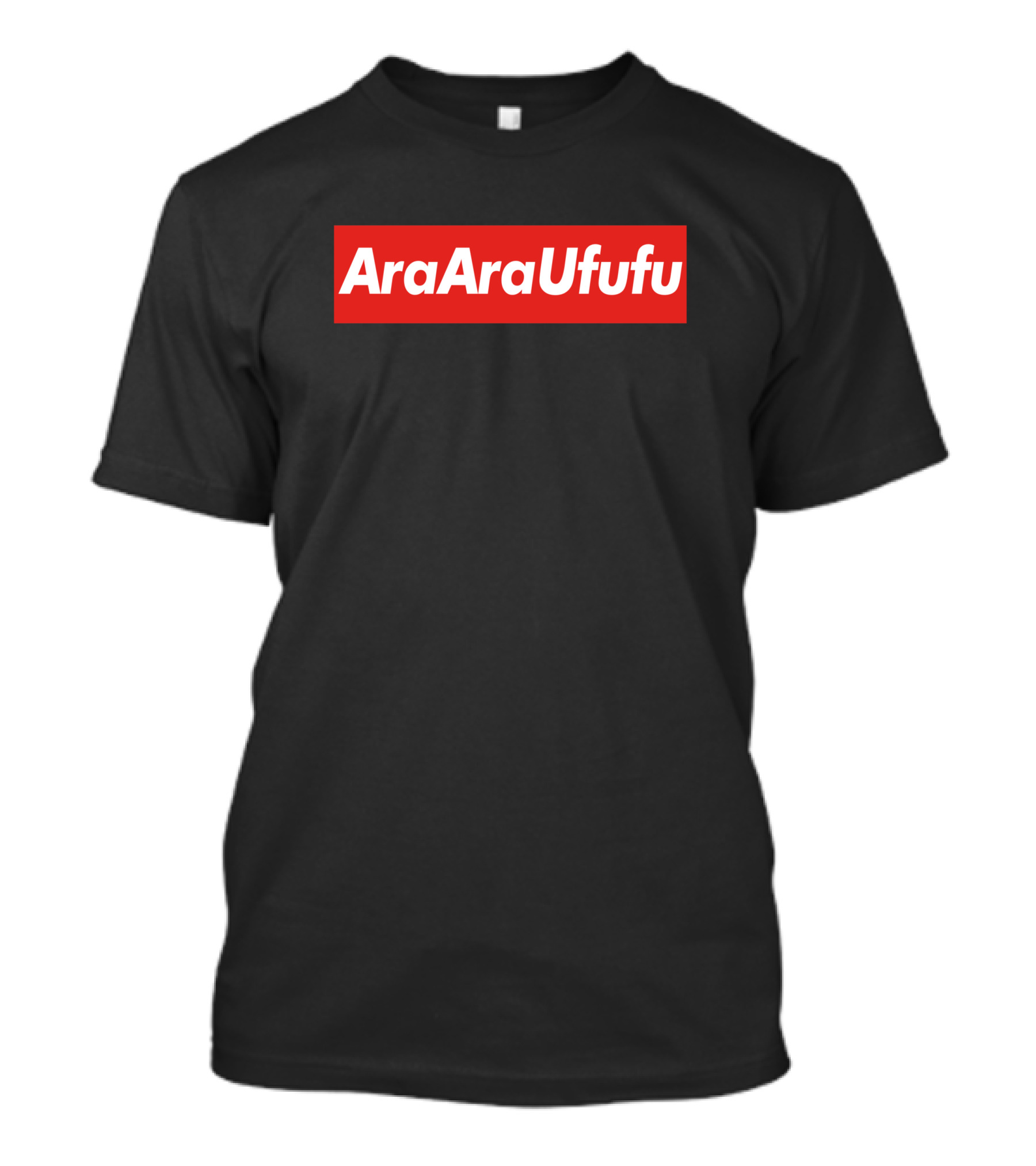 Ara Ara Ufufu Parody Box T-Shirt